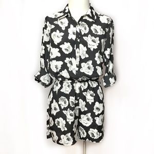 Ann Taylor Floral Romper
